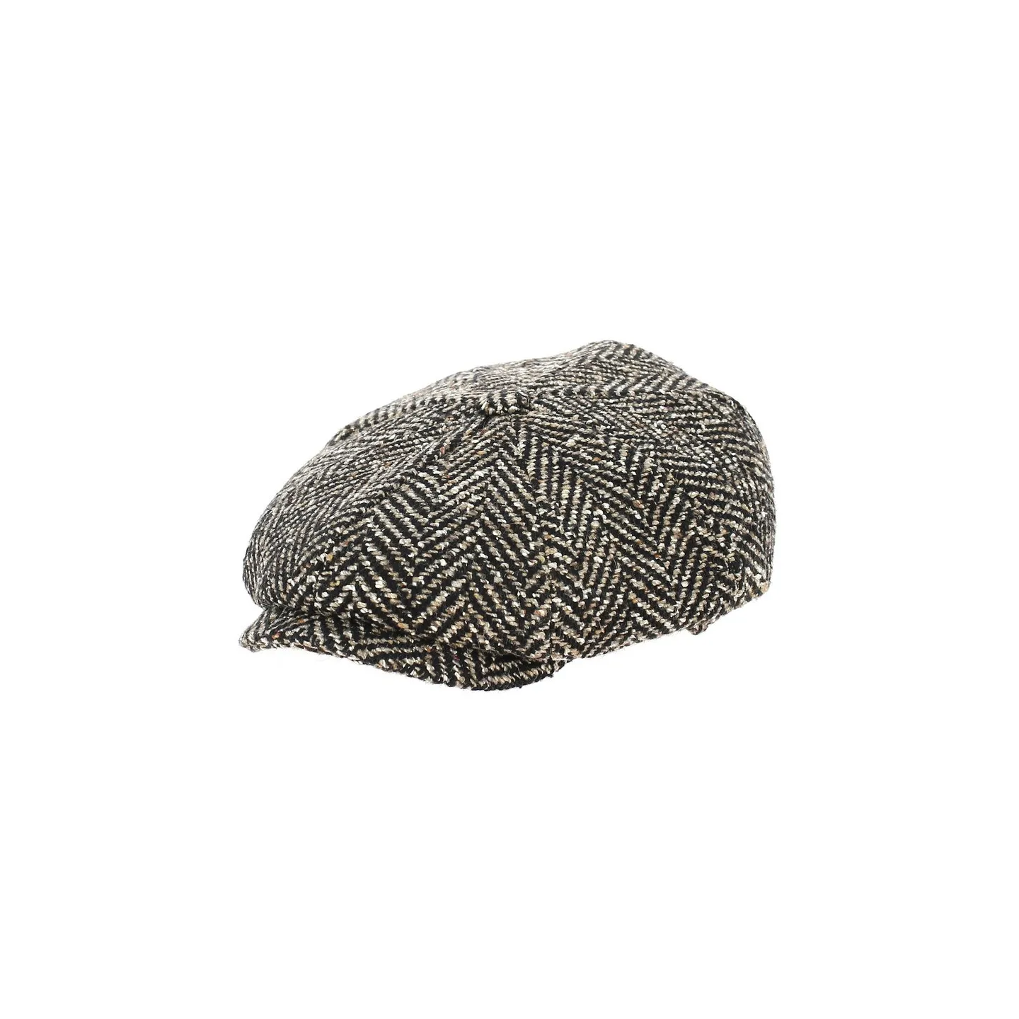Urban 8-Panel Brown Cap - Traclet Reference: 9910 | Traclet Hat Shop
