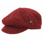 Red Heathered Newsboy Cap Fingal - City Sport