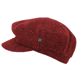 cap gavroche chiné red city sport