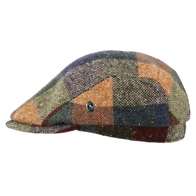 Relax Fingal Wool Flat Cap - City Sport Reference: 10989 | Chapellerie Traclet