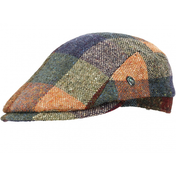 Relax Fingal Wool Flat Cap - City Sport Relax Fingal Wool Flat Cap - City Sport