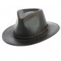 Annville Leather Stetson Brown Hat