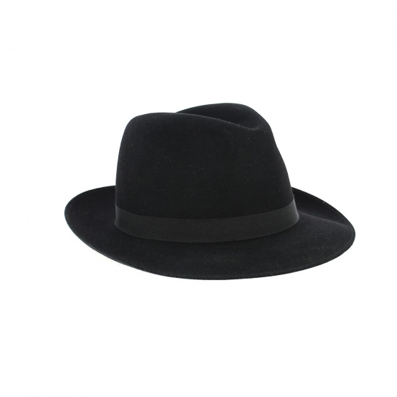 Flechet Hat - Le Chazelles - Black