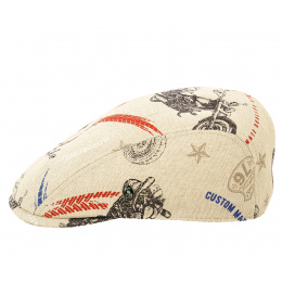 Biker Cap Soft Duckbill Cotton - City Sport