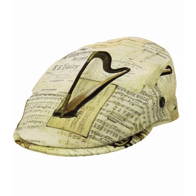 Casquette Bombée Bombée Stripe Musique Coton - City Sport Reference : 11544 | Chapellerie Traclet