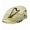 Casquette Bombée Bombée Stripe Musique Coton - City Sport Reference : 11544 | Chapellerie Traclet