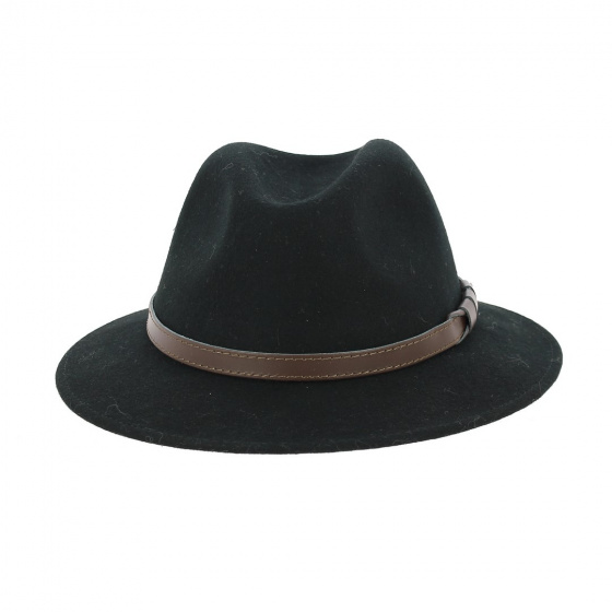 Saint Symphorien black traveler hat