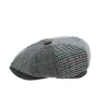 Dijon fancy grey cap Reference: 11429 | Traclet Hat Shop