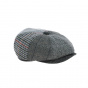 Fancy grey Dijon cap