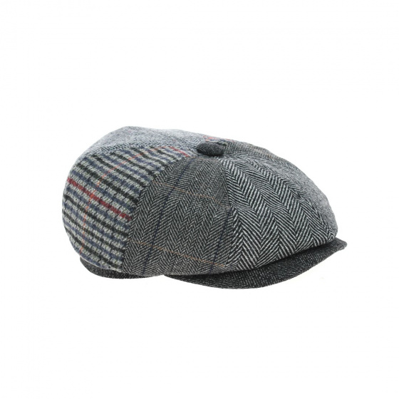 Fancy grey Dijon cap