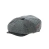 Dijon fancy grey cap Reference: 11429 | Traclet Hat Shop