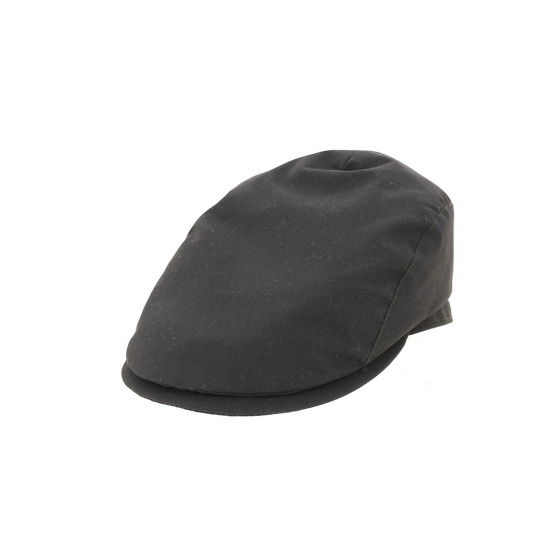 Brown Waterproof Malines Flat Cap - City Sport Brown Waterproof Malines Flat Cap - City Sport