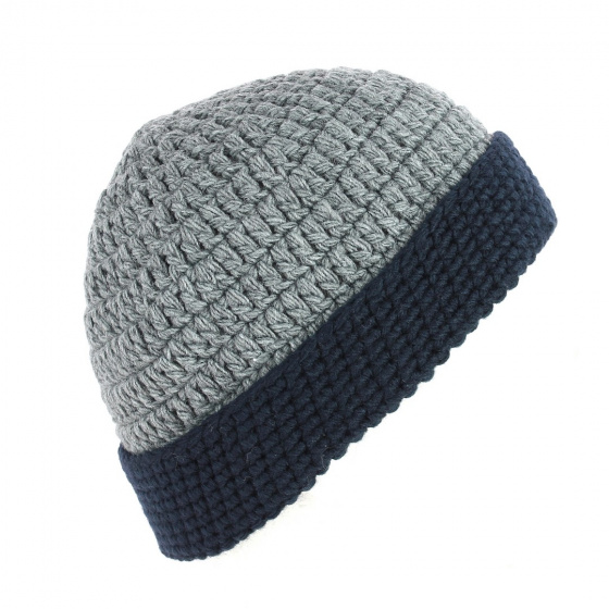 Bonnet tricot -le baker