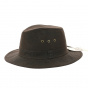 Brown Sologne oil hat
