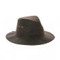 Oiled hat Sologne brown