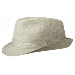 Osceola Trilby Linen Beige Stetson Hat