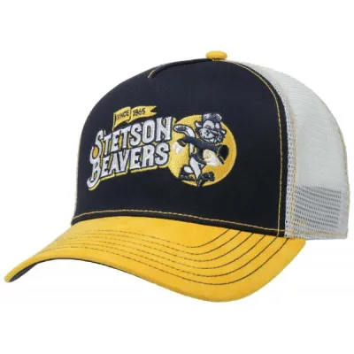 Stetson Cotton Beavers Trucker Cap Reference: 11565 | Traclet Hat Shop