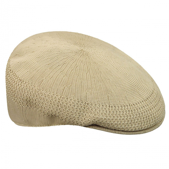 Casquette 504 Tropic Kangol Beige Casquette 504 Tropic Kangol Beige