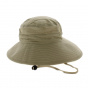 Saint Nazaire beige hat with UV protection - SOWAY