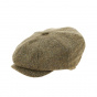 Arnold Chevron Brown & Beige Cap- Traclet