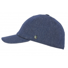 Navy Soft Cotton Baseball Cap - City Sport