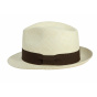 copy of Panama Hat Trilby Royal Panama Hat - Flechette