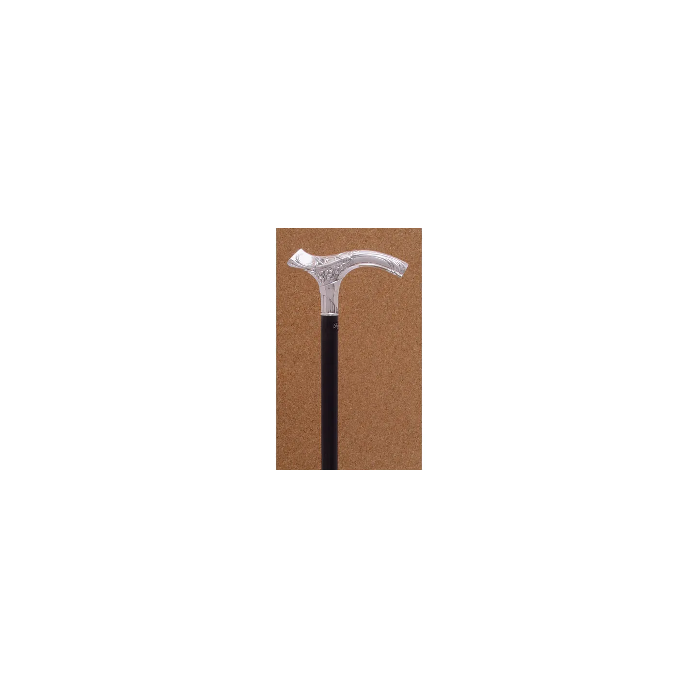Silver cane