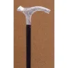 Silver cane