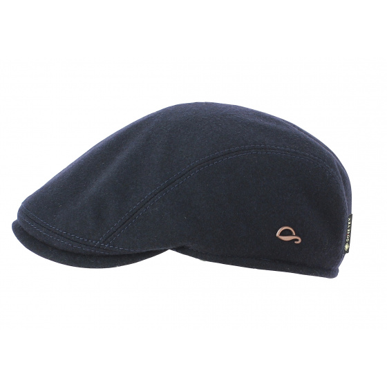 Jackson Gore Tex Navy Ear Flap Cap - Gottmann