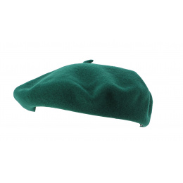 Elosegui Imperial Green Basque Beret Fina