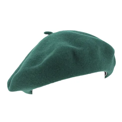 Béret Basque Fina Vert Impérial - Elosegui