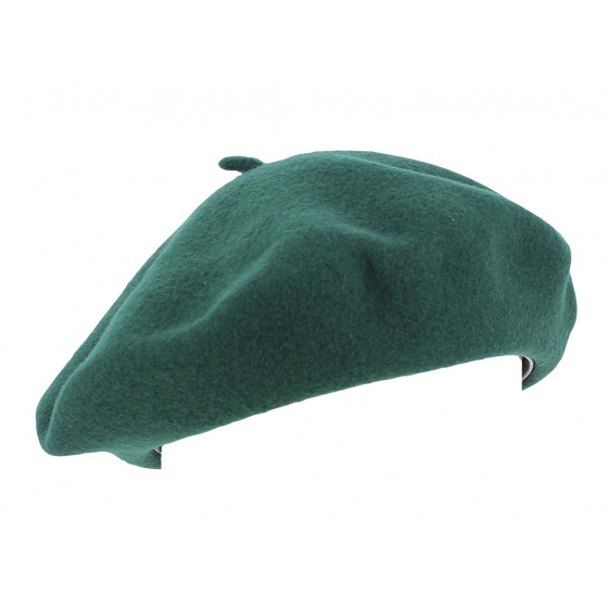 Fina Basque Beret Imperial Green - Elosegui