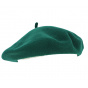 Fina Basque Beret Imperial Green - Elosegui