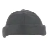 Bonnet Docker Cooper Lin Noir - Mtm Reference : 11599 | Chapellerie Traclet