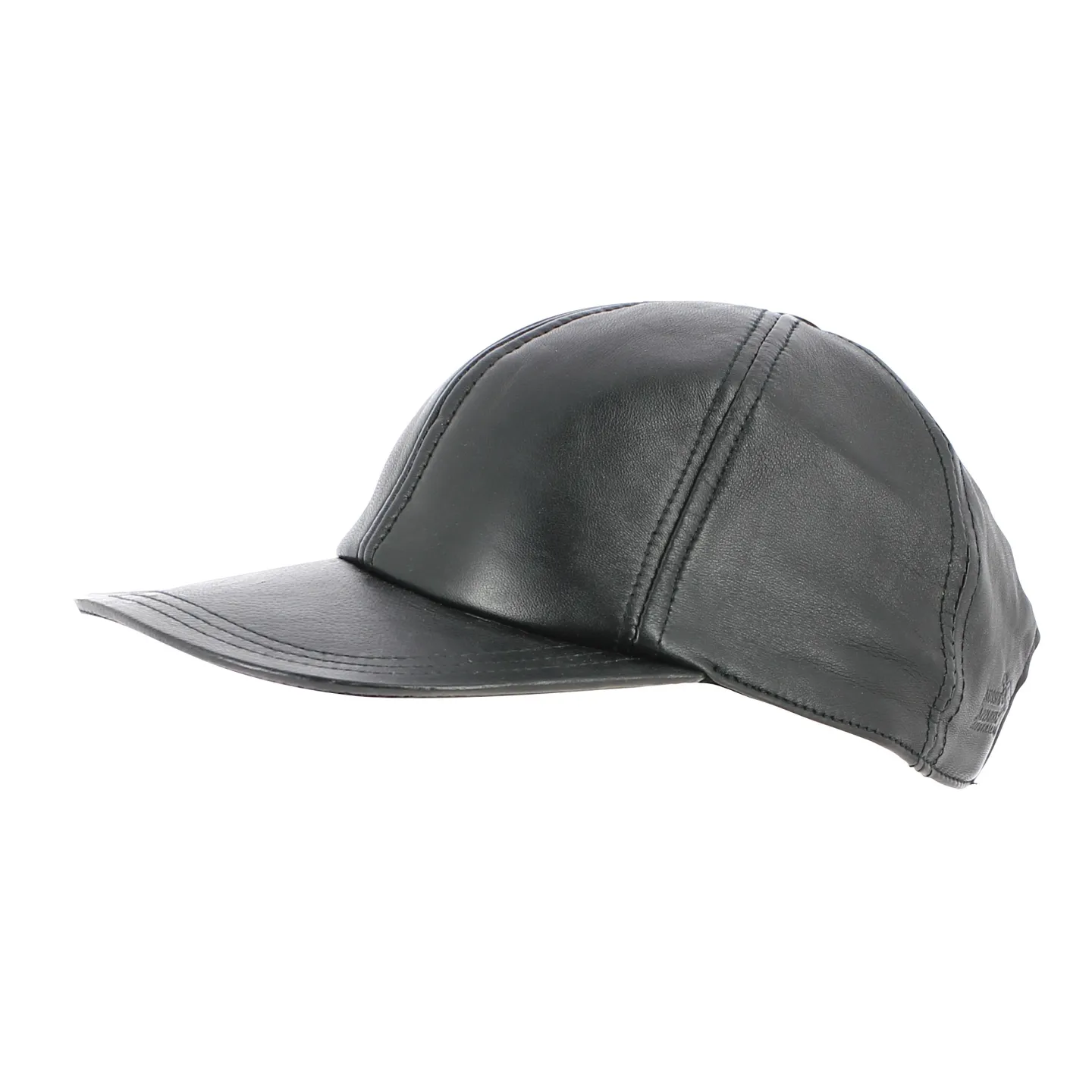 Tasmania Leather Baseball Cap - Aussie Apparel Reference: 2270 | Traclet Hat Shop
