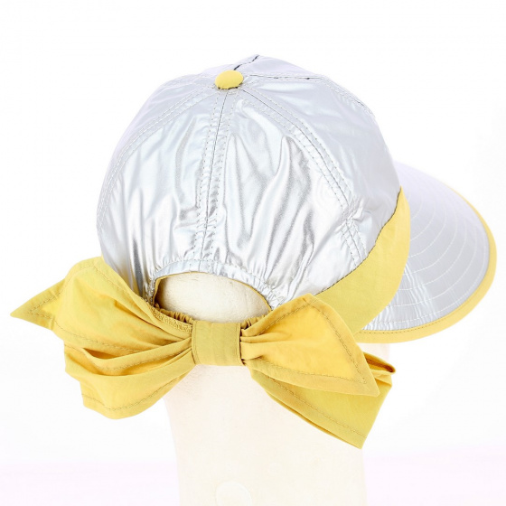 Casquette cosmos argent -Soway