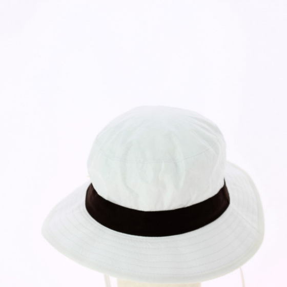 Binic UV protection hat with brown ribbon - Soway