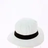 Chapeau Binic anti UV ruban marron-Soway Reference : 11602 | Chapellerie Traclet