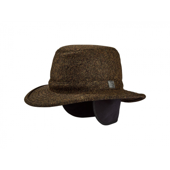 Tilley TTW2 Winter Hat with Ear Flaps - Olive