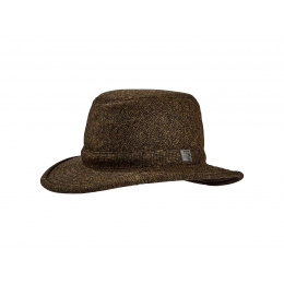 Tilley TTW2 Winter Hat with Ear Flaps - Olive