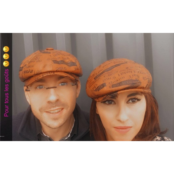 Hatteras Lamb Bugsy Leather Cap - Aussie Apparel