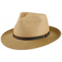 Natural Panama Nark Traveller Hat - Stetson