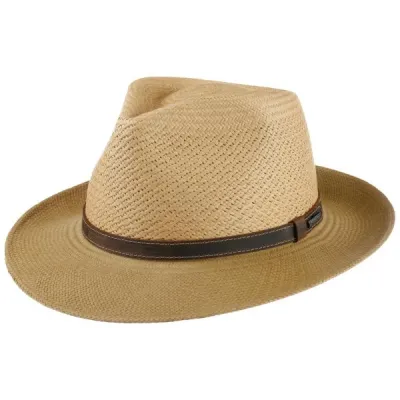 Natural Panama Nark Traveller Hat - Stetson Reference : 9181 | Traclet Hat Shop