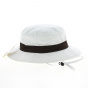 Binic UV protection hat with brown ribbon - Soway