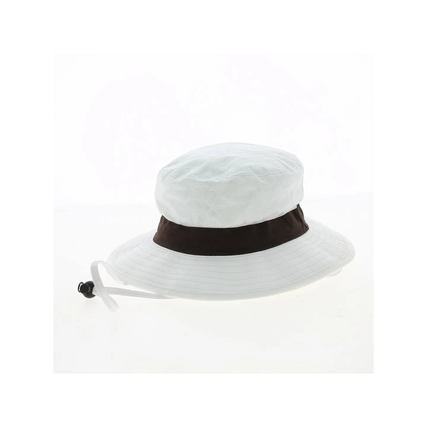Chapeau Binic anti UV ruban marron-Soway Reference : 11602 | Chapellerie Traclet