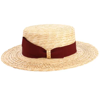 Canotier Matador paille naturelle - Traclet Reference : 11617 | Chapellerie Traclet