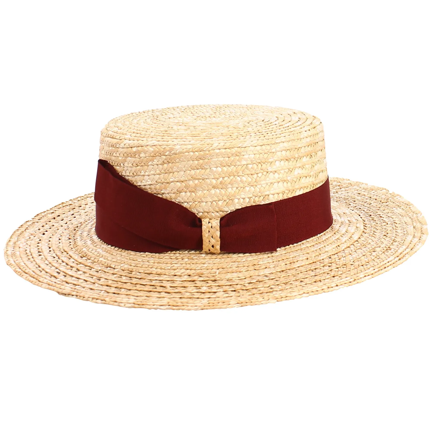 Canotier Matador paille naturelle - Traclet Reference : 11617 | Chapellerie Traclet