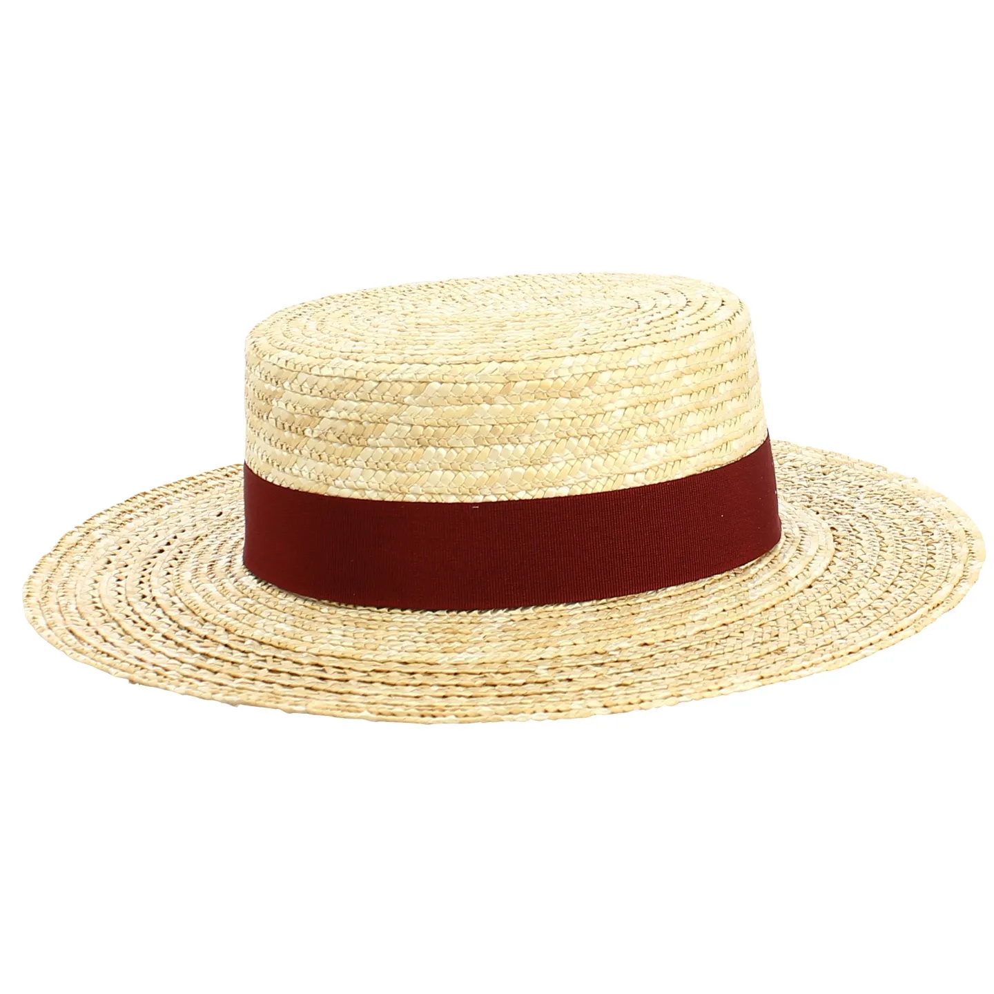 Canotier Matador paille naturelle - Traclet Reference : 11617 | Chapellerie Traclet
