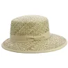 Casquette Visière Lila Paille - Traclet Reference : 11619 | Chapellerie Traclet