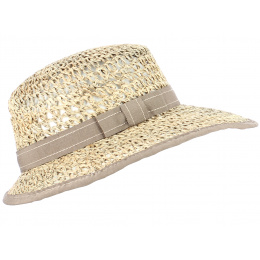 Casquette Visière Milla Paille - Traclet